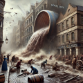 Inundación de cerveza en Londres en 1814