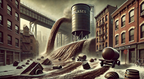 Inundación de melaza en Boston