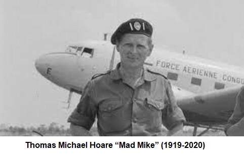 Mike Hoare Mad Mike