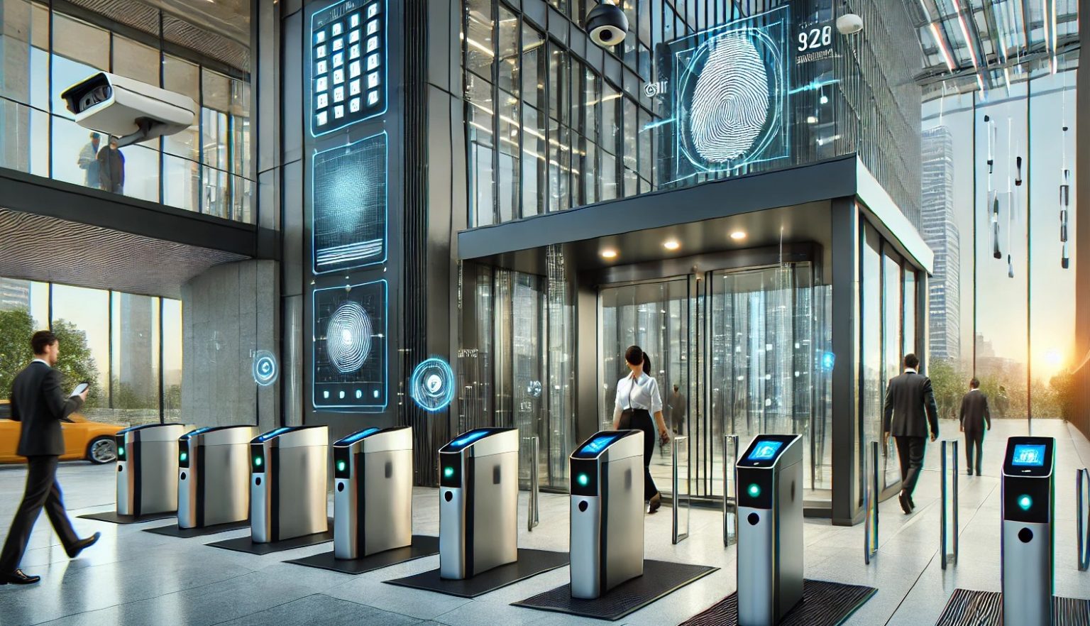 El control de acceso en edificios - Crónica Seguridad