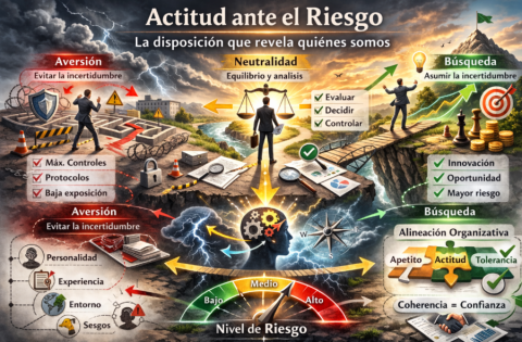 Actitud ante el riesgo