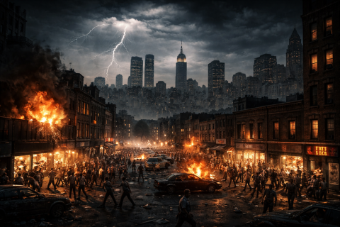 El gran apagón de Nueva York (1977)