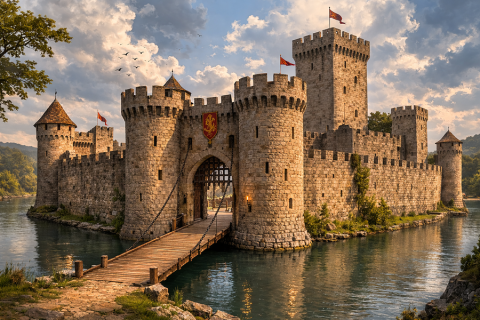 Del castillo medieval al CPD: la seguridad por capas