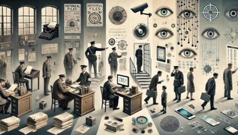 Tecnología, control y obediencia: una historia no tan nueva