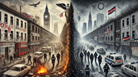 Violencia política en Europa occidental